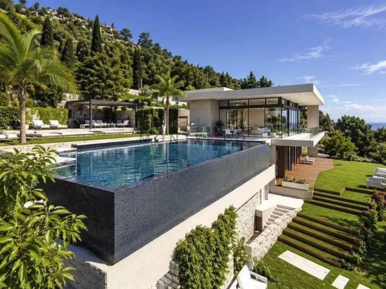 Villa avec Vue sur mer Roquebrune-Cap-Martin - 4 chambres - 280m²