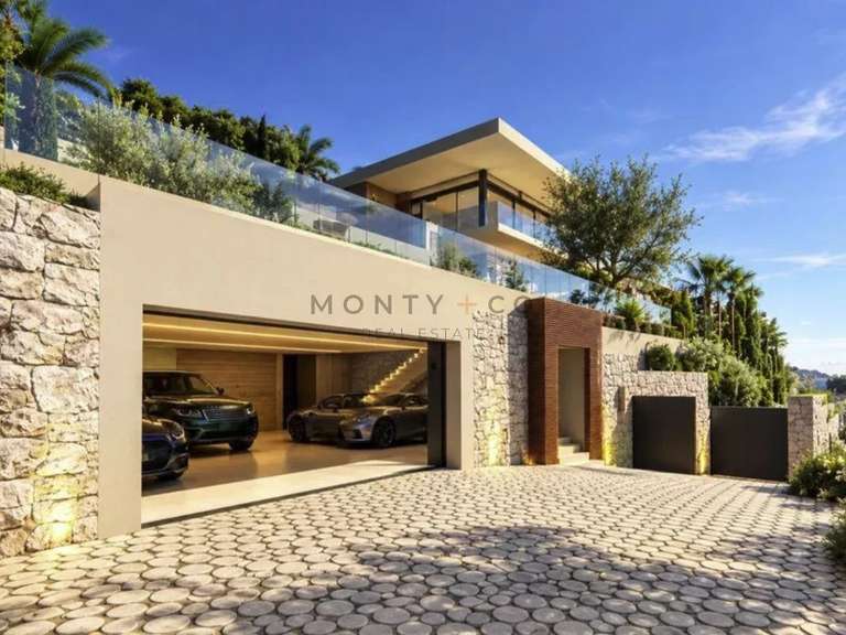 Villa avec Vue sur mer Roquebrune-Cap-Martin - 4 chambres - 280m²