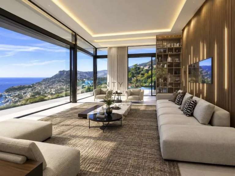 Villa avec Vue sur mer Roquebrune-Cap-Martin - 4 chambres - 280m²