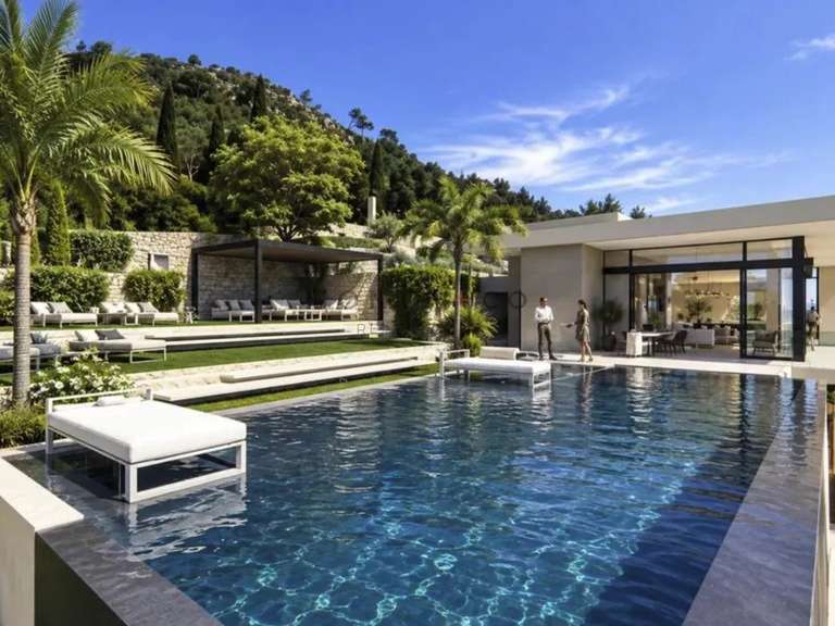 Villa avec Vue sur mer Roquebrune-Cap-Martin - 4 chambres - 280m²