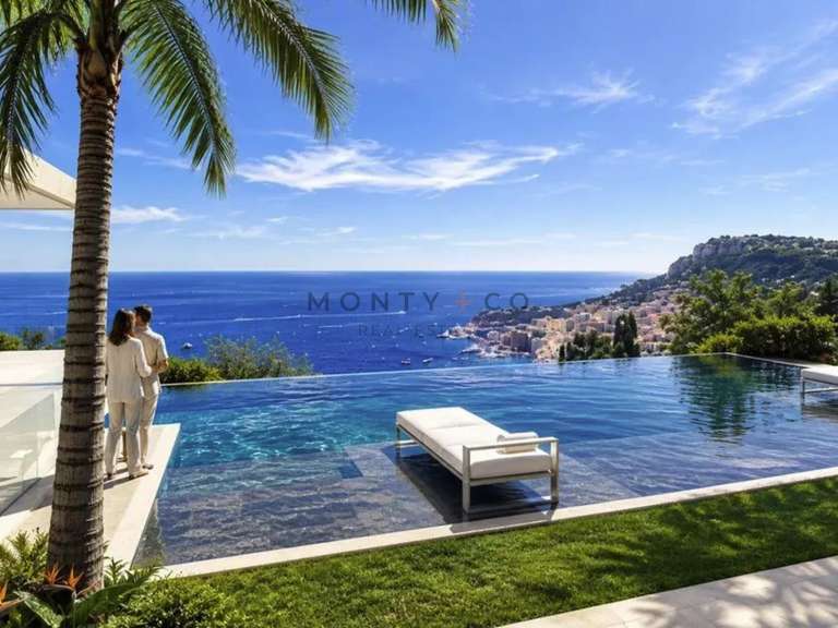 Villa avec Vue sur mer Roquebrune-Cap-Martin - 4 chambres - 280m²