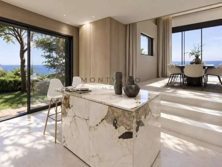 Villa avec Vue sur mer Roquebrune-Cap-Martin - 4 chambres - 280m²