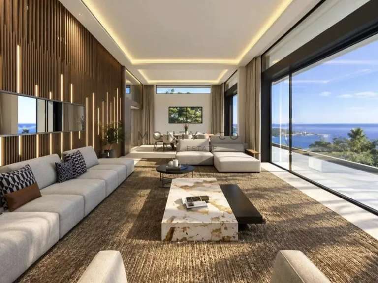 Villa avec Vue sur mer Roquebrune-Cap-Martin - 4 chambres - 280m²