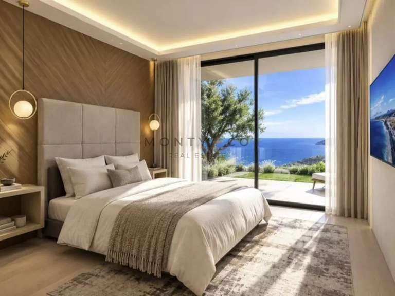 Villa avec Vue sur mer Roquebrune-Cap-Martin - 4 chambres - 280m²