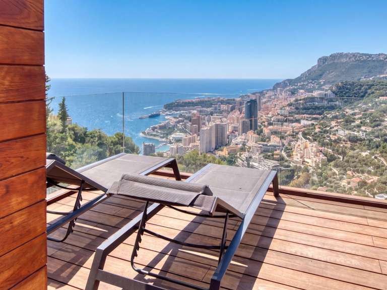 Villa Roquebrune-Cap-Martin - 4 chambres - 236m²
