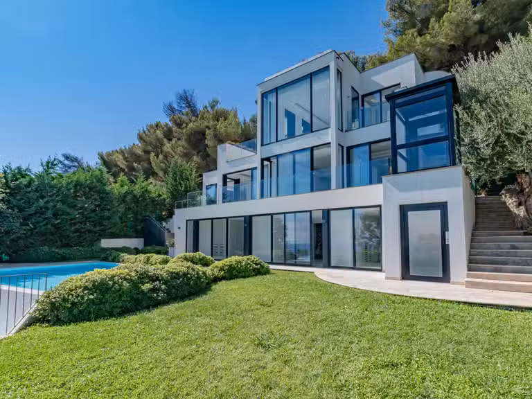 Villa avec Vue sur mer Roquebrune-Cap-Martin - 4 chambres - 442m²