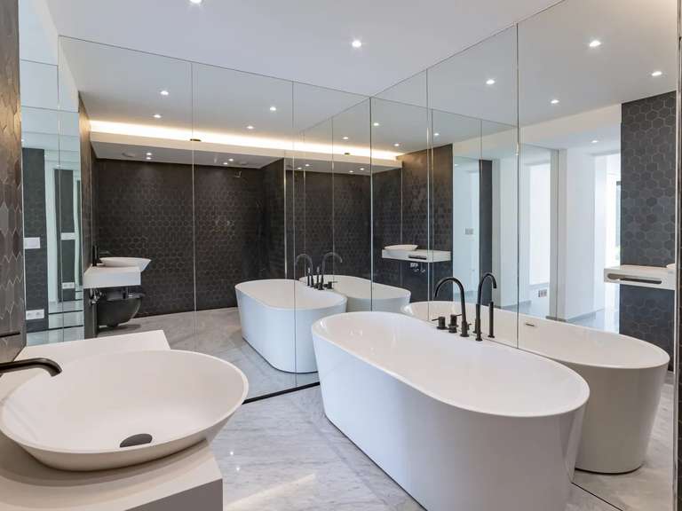 Villa avec Vue sur mer Roquebrune-Cap-Martin - 4 chambres - 442m²