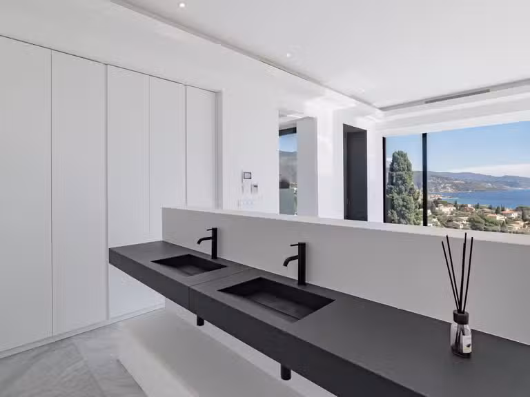 Villa avec Vue sur mer Roquebrune-Cap-Martin - 4 chambres - 442m²