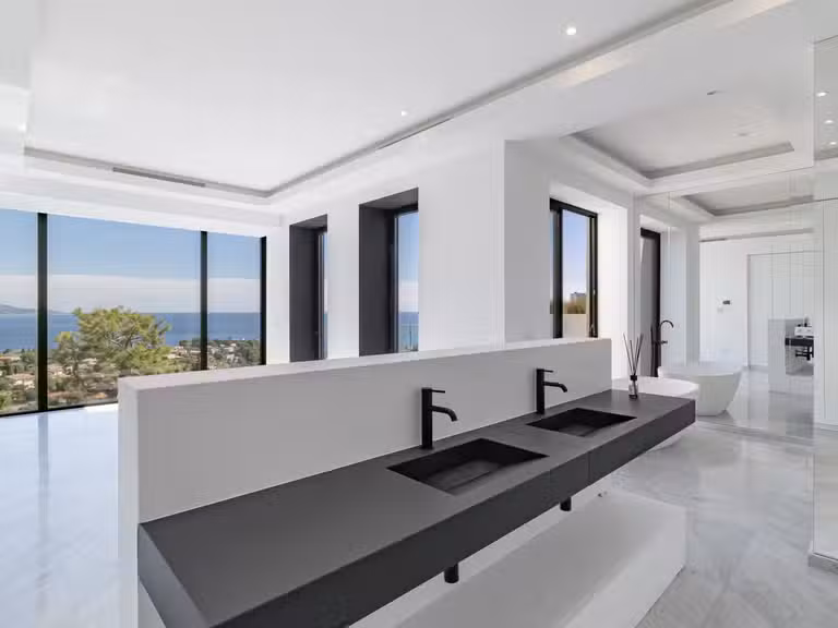 Villa avec Vue sur mer Roquebrune-Cap-Martin - 4 chambres - 442m²