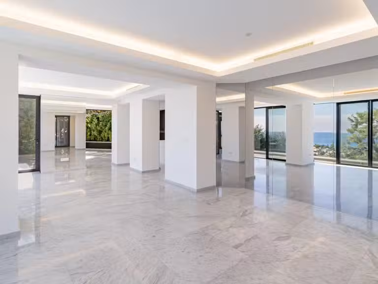 Villa avec Vue sur mer Roquebrune-Cap-Martin - 4 chambres - 442m²