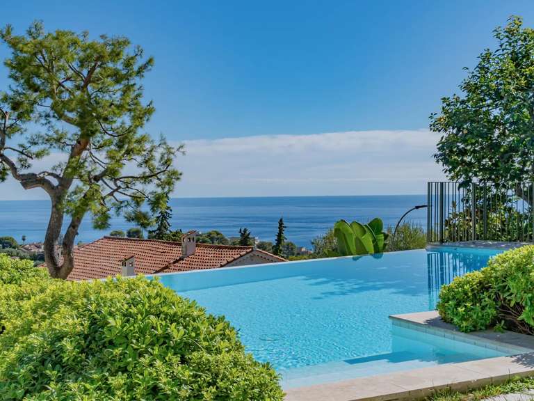 Villa avec Vue sur mer Roquebrune-Cap-Martin - 4 chambres - 442m²