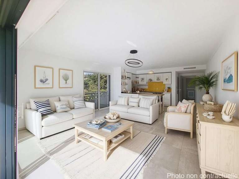 Appartement avec Vue sur mer Roquebrune-sur-Argens - 2 chambres - 78m²