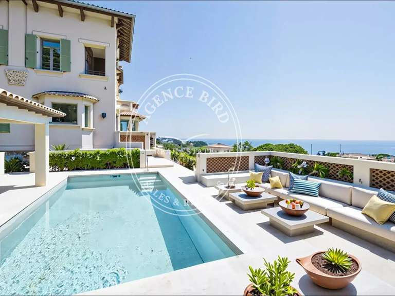 Hôtel particulier avec Vue sur mer Roquebrune-sur-Argens - 5 chambres - 382m²