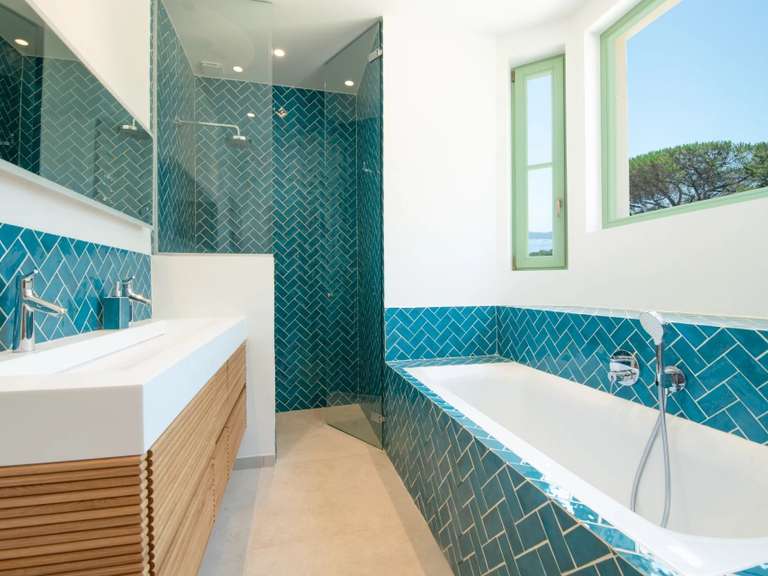 Hôtel particulier avec Vue sur mer Roquebrune-sur-Argens - 5 chambres - 382m²