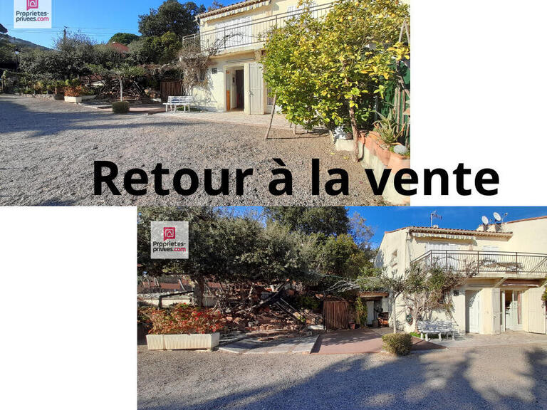 Vente Maison Roquebrune-sur-Argens - 3 chambres