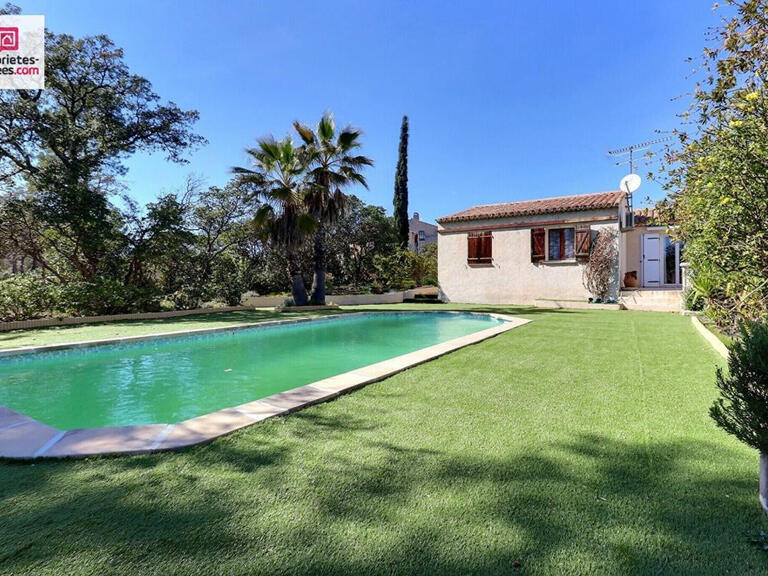 Vente Maison Roquebrune-sur-Argens - 6 chambres