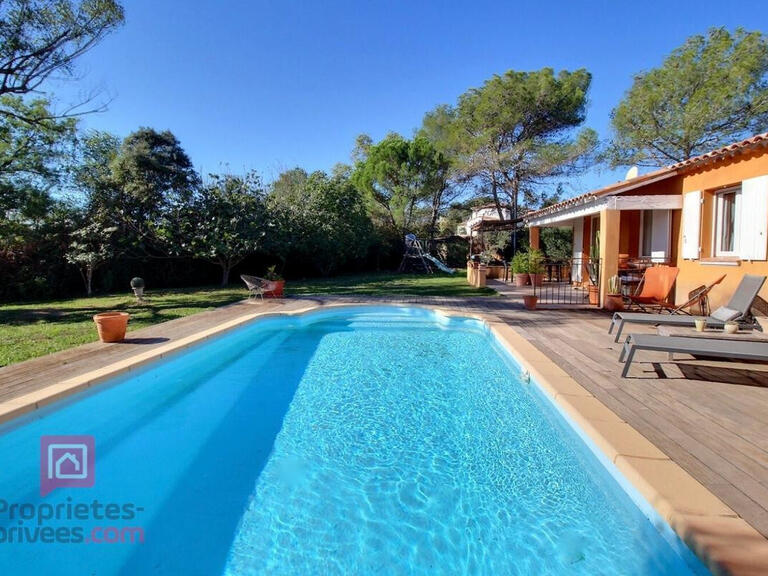Vente Maison Roquebrune-sur-Argens - 4 chambres