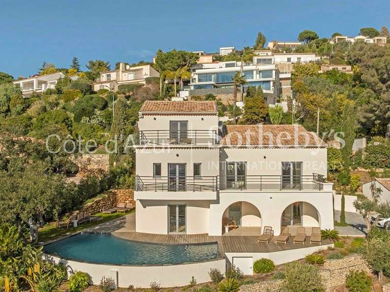 House with Sea view Roquebrune-sur-Argens - 5 bedrooms - 230m²