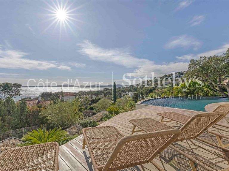 House with Sea view Roquebrune-sur-Argens - 5 bedrooms - 230m²