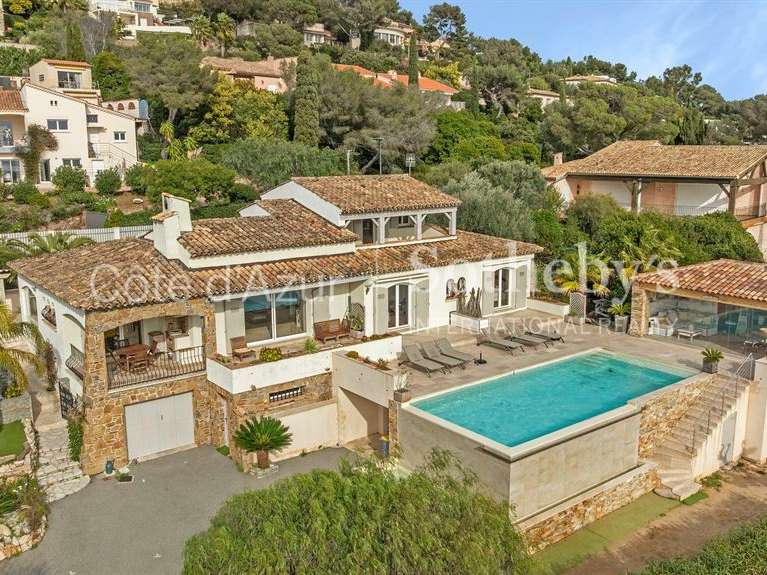 Maison avec Vue sur mer Roquebrune-sur-Argens - 6 chambres - 250m²