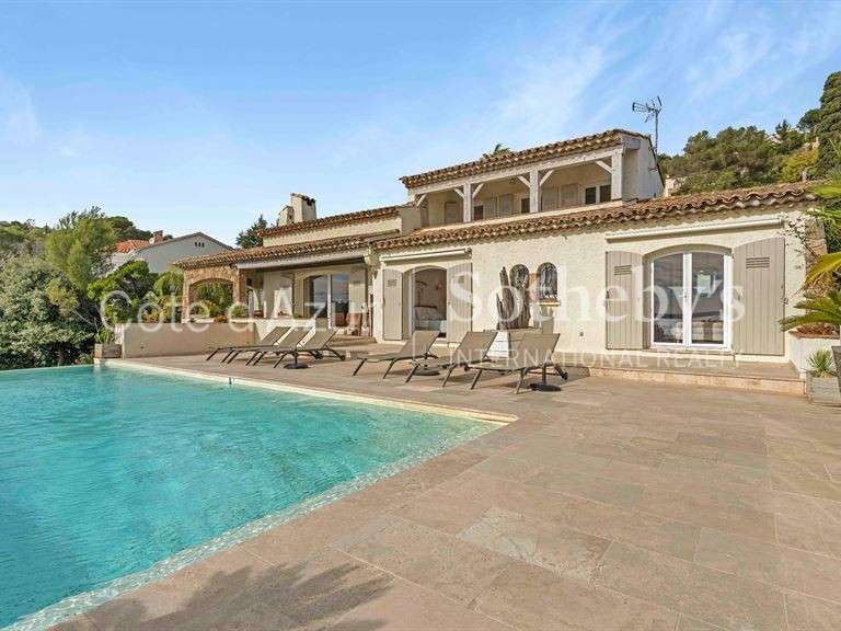 House with Sea view Roquebrune-sur-Argens - 6 bedrooms - 250m²