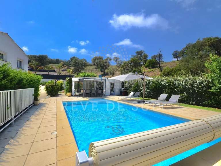 Maison avec Vue sur mer Roquebrune-sur-Argens - 5 chambres - 160m²