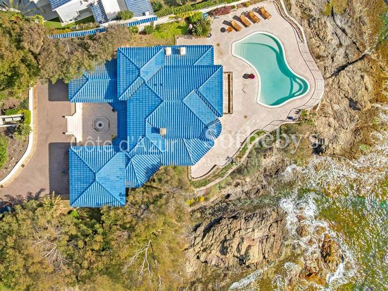 Maison avec Vue sur mer Roquebrune-sur-Argens - 5 chambres - 288m²