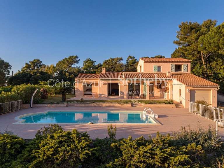 Maison avec Vue sur mer Roquebrune-sur-Argens - 3 chambres - 140m²
