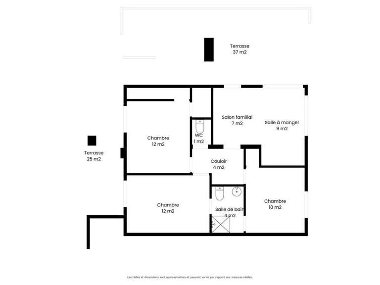Maison avec Vue sur mer Roquebrune-sur-Argens - 4 chambres - 120m²