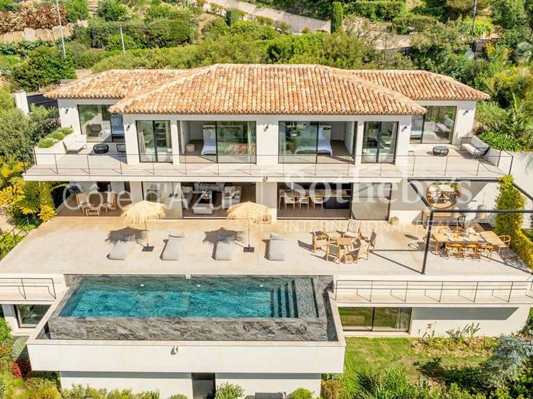 Maison avec Vue sur mer Roquebrune-sur-Argens - 5 chambres - 435m²