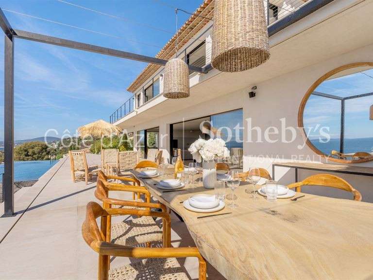 Maison avec Vue sur mer Roquebrune-sur-Argens - 5 chambres - 435m²
