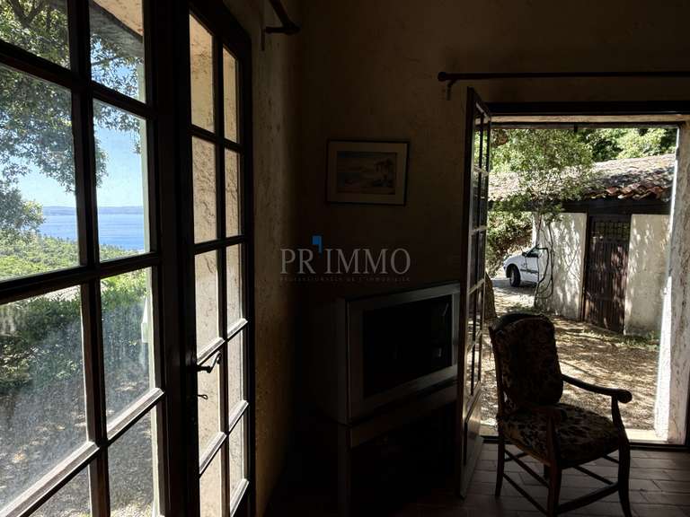 Maison avec Vue sur mer Roquebrune-sur-Argens - 3 chambres - 81m²