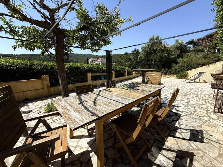 Maison avec Vue sur mer Roquebrune-sur-Argens - 4 chambres - 112m²