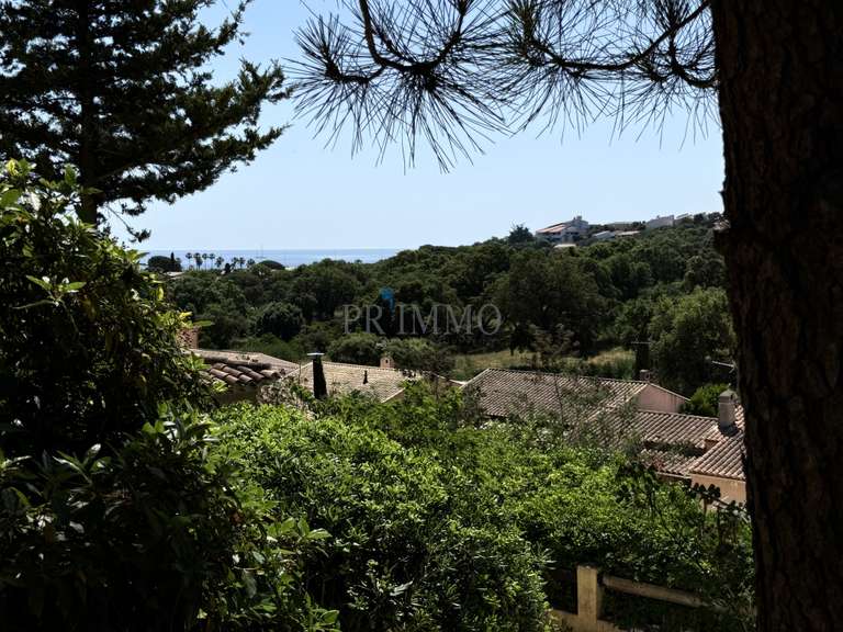 Maison avec Vue sur mer Roquebrune-sur-Argens - 4 chambres - 112m²