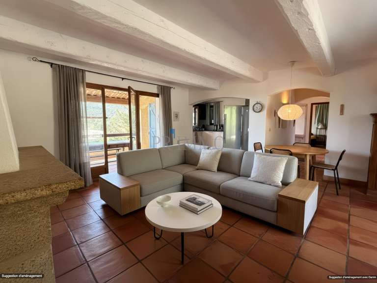 Maison avec Vue sur mer Roquebrune-sur-Argens - 4 chambres - 112m²