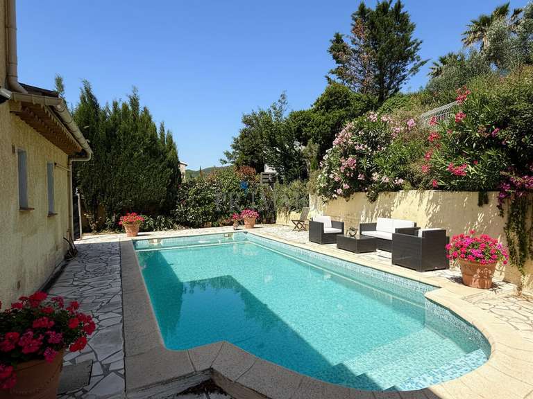 Maison avec Vue sur mer Roquebrune-sur-Argens - 4 chambres - 112m²