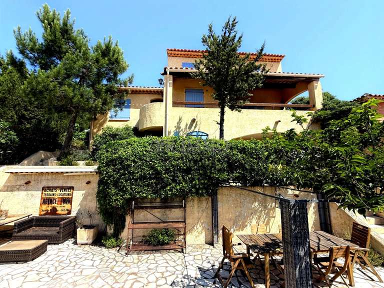 Maison avec Vue sur mer Roquebrune-sur-Argens - 4 chambres - 112m²