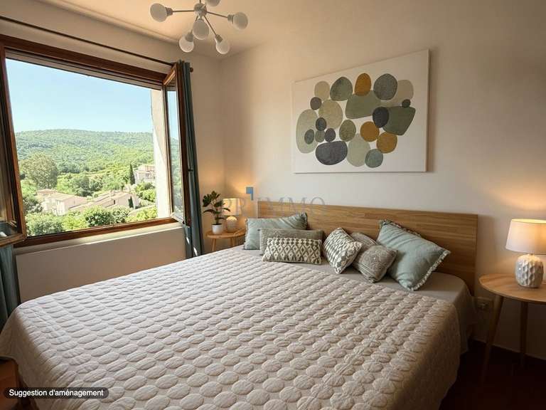 Maison avec Vue sur mer Roquebrune-sur-Argens - 4 chambres - 112m²