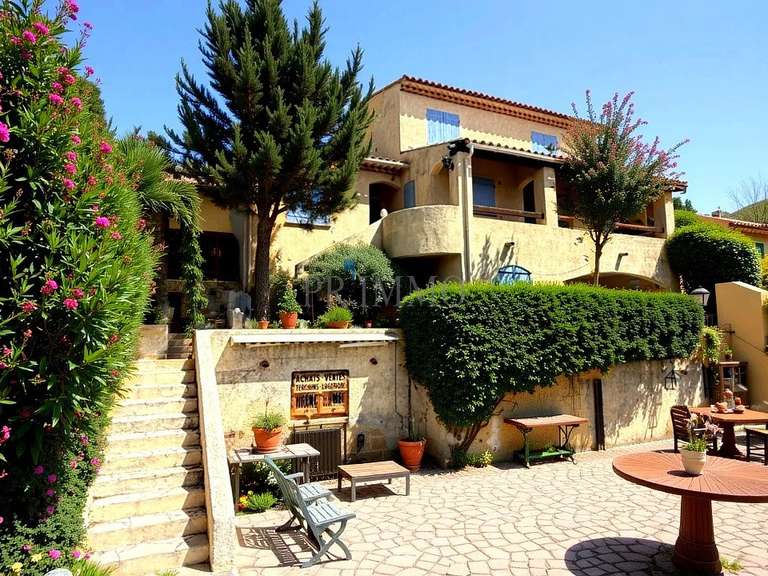 Maison avec Vue sur mer Roquebrune-sur-Argens - 4 chambres - 112m²