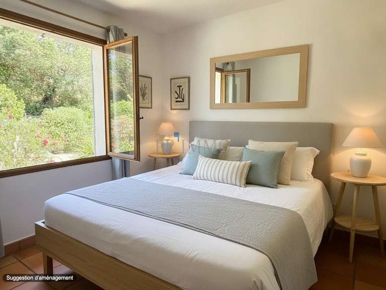 Maison avec Vue sur mer Roquebrune-sur-Argens - 4 chambres - 112m²