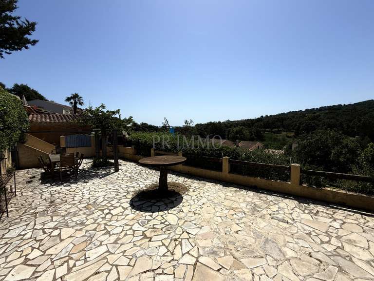 Maison avec Vue sur mer Roquebrune-sur-Argens - 4 chambres - 112m²