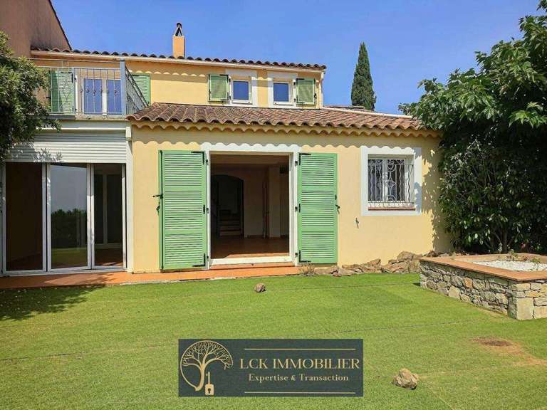 House with Sea view Roquebrune-sur-Argens