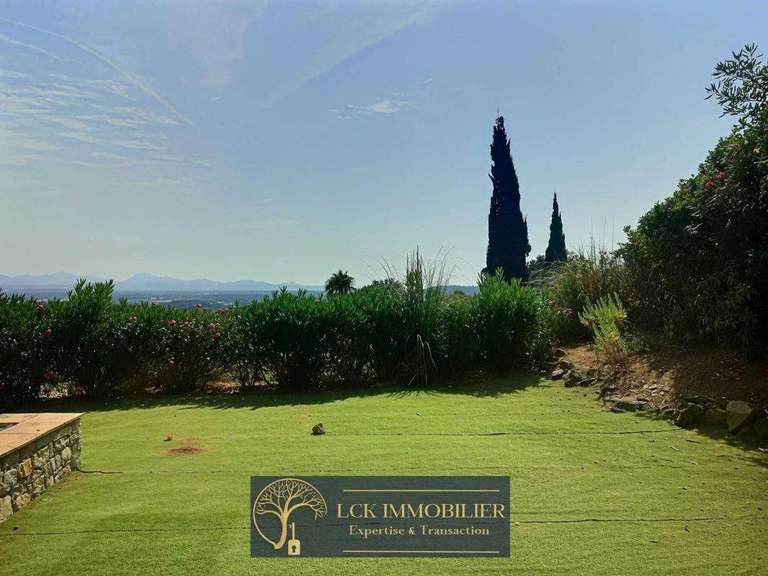 House with Sea view Roquebrune-sur-Argens