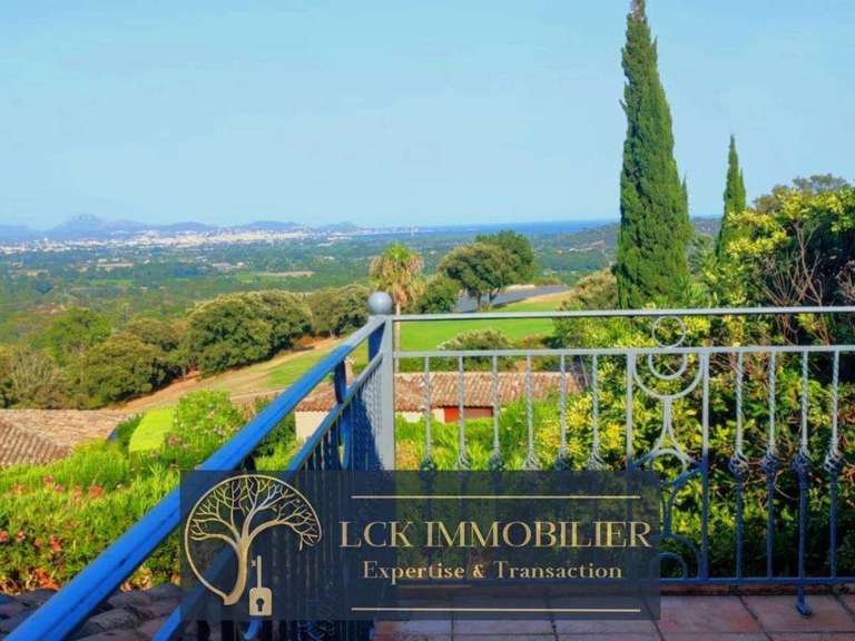 House with Sea view Roquebrune-sur-Argens