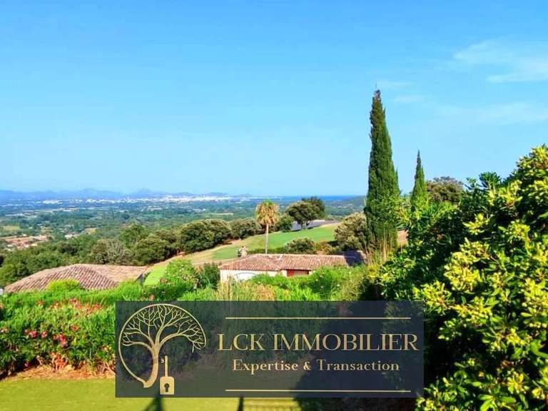 House with Sea view Roquebrune-sur-Argens