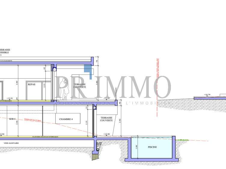 Maison Roquebrune-sur-Argens - 710m²