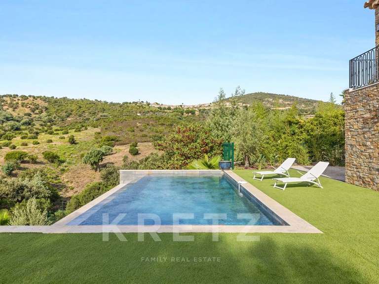 Maison avec Vue sur mer Roquebrune-sur-Argens - 6 chambres - 180m²