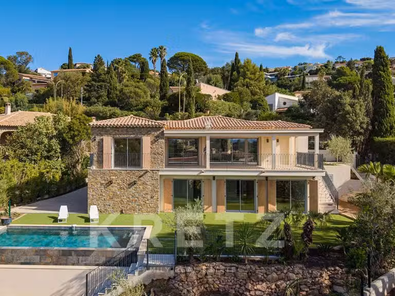 Maison avec Vue sur mer Roquebrune-sur-Argens - 6 chambres - 180m²