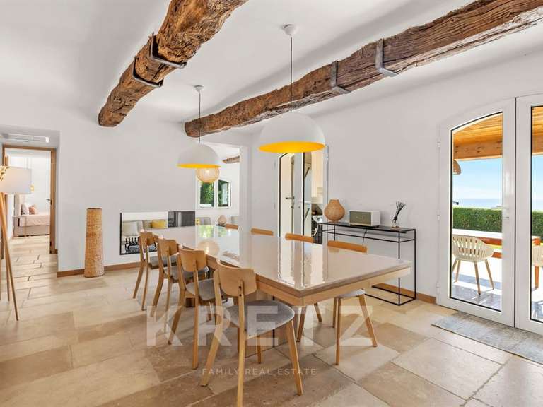 Maison avec Vue sur mer Roquebrune-sur-Argens - 5 chambres - 180m²
