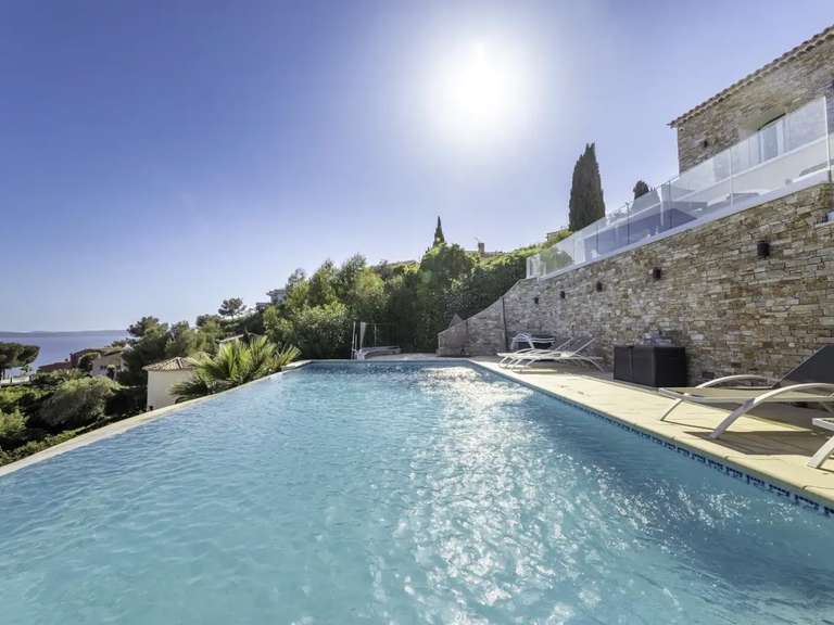 Propriété avec Vue sur mer Roquebrune-sur-Argens - 5 chambres - 254m²